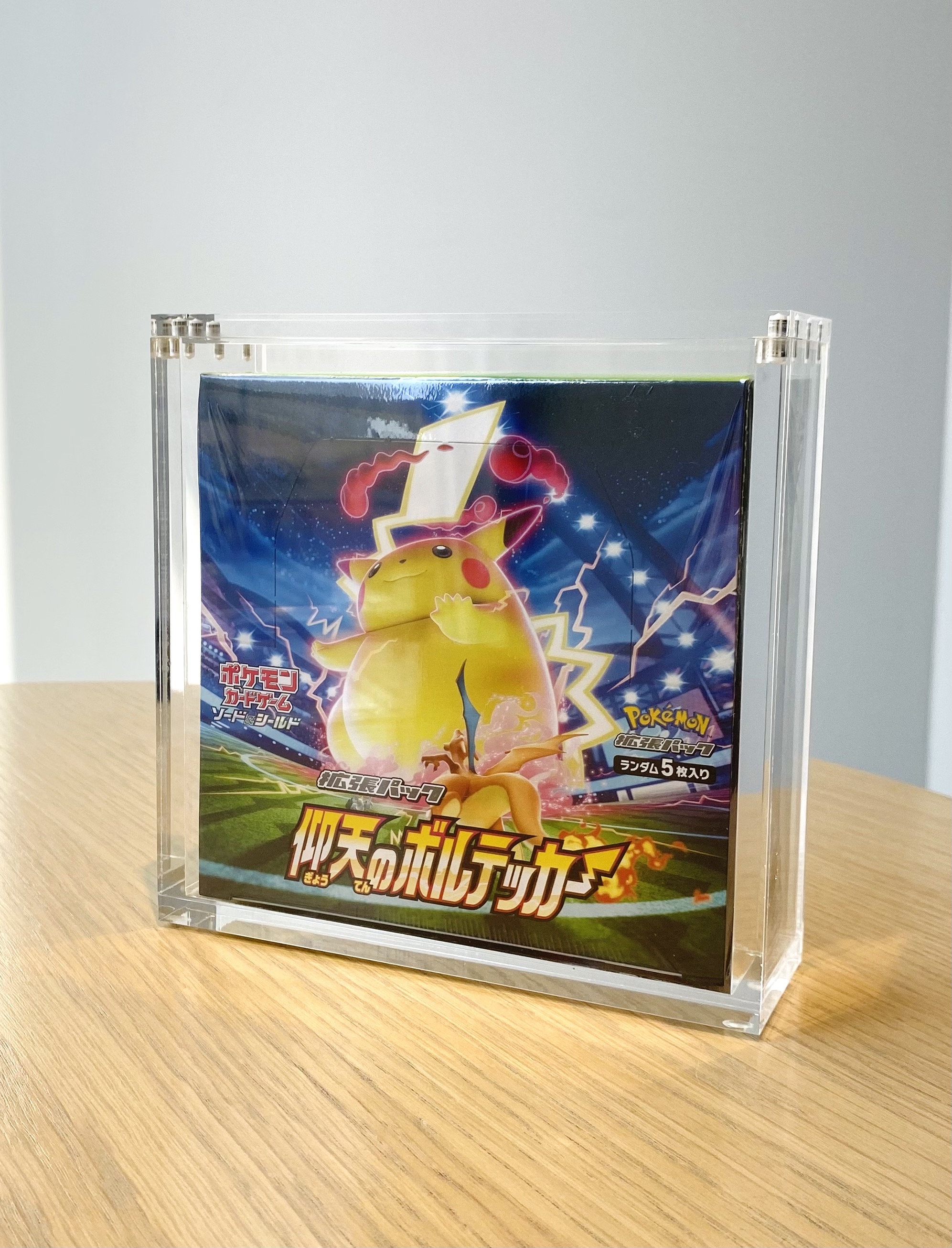 SPICA ポケモンカードケース box 収納ケース トレカケース アクリル