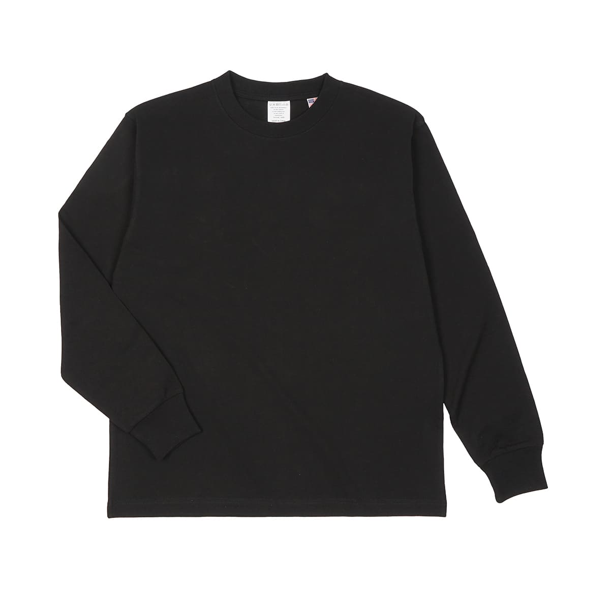 CROSS & STITCH Tシャツ メンズ 長袖 無地 CROSS STITCH クロス