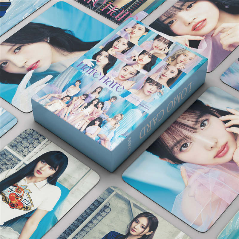 TWICEグッズ フォト カード 55枚 セット トレカ トゥワイス 写真 全員