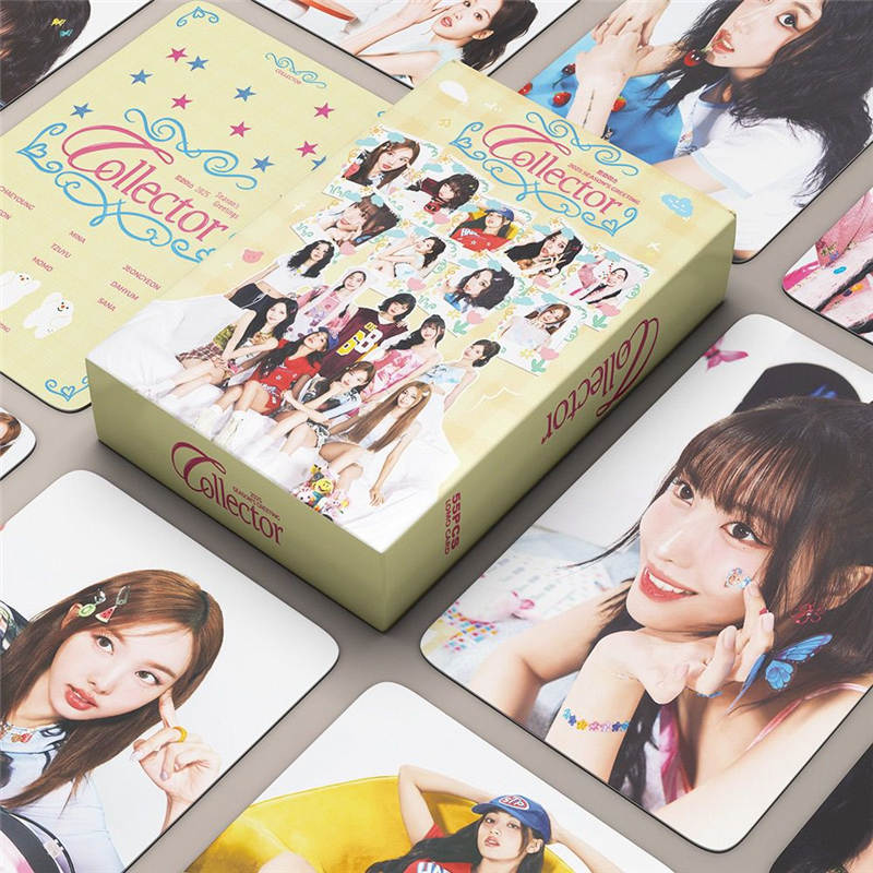 TWICEグッズ フォト カード 55枚 セット トレカ トゥワイス 写真 全員