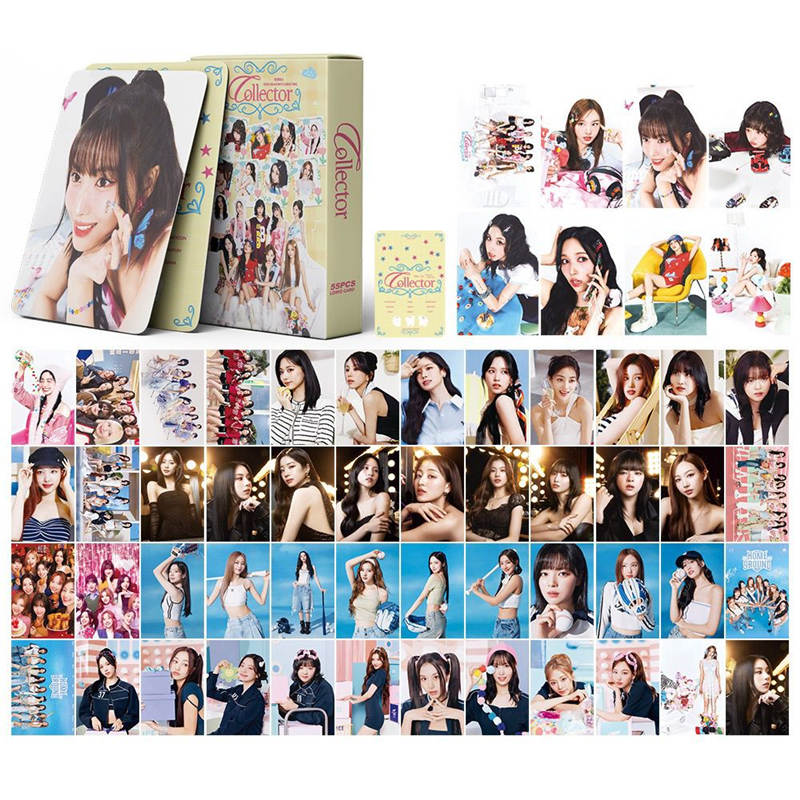 TWICEグッズ フォト カード 55枚 セット トレカ トゥワイス 写真 全員