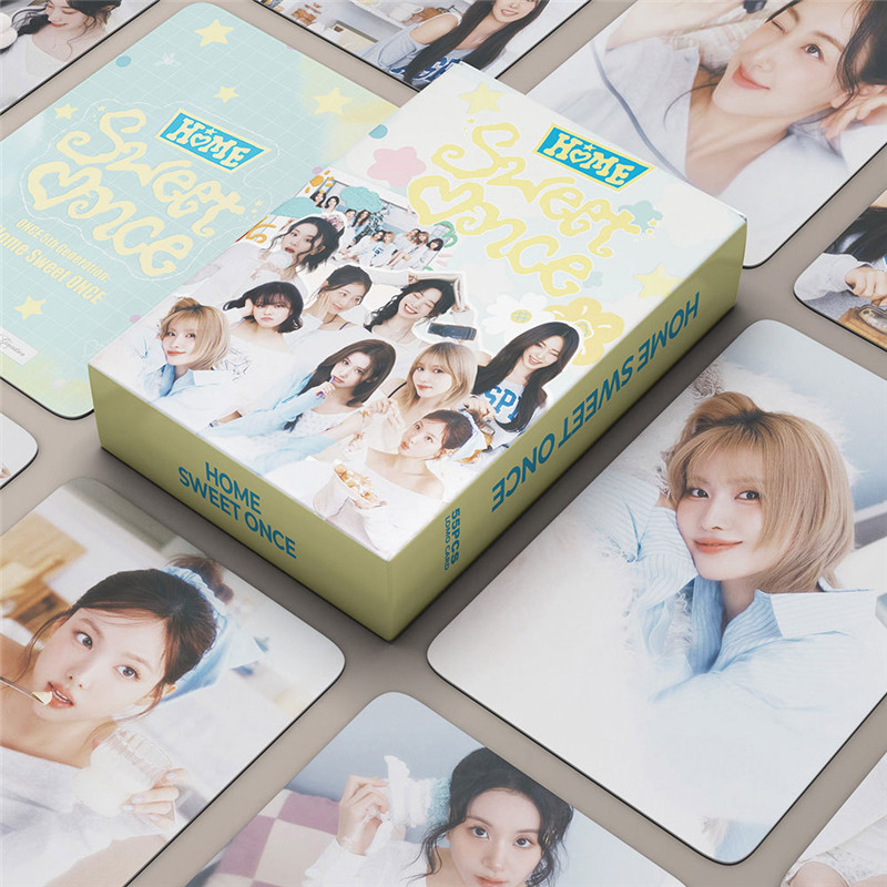 TWICEグッズ フォト カード 55枚 セット トレカ トゥワイス 写真 全員