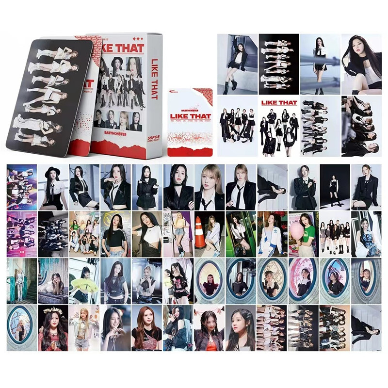 babymonster 台湾 台北 展覧会 特典トレカ ラミ 3枚セット babymonster