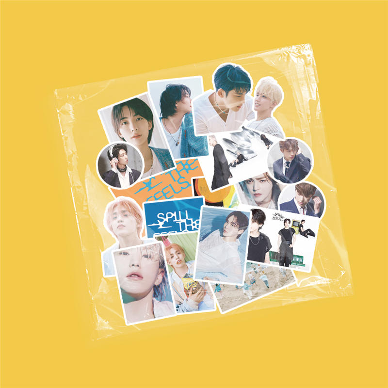 Seventeenグッズ シール シールセット 99枚 セブンティーン SPILL THE