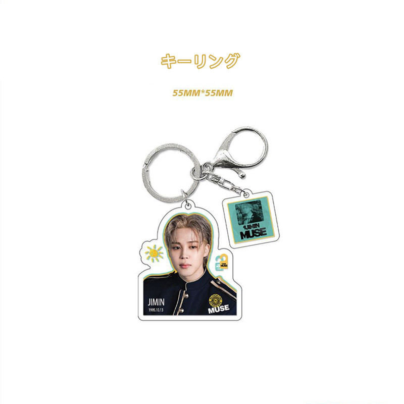 JIMINグッズ ギフトボックス フォトカード MUSE テープ セット BTS
