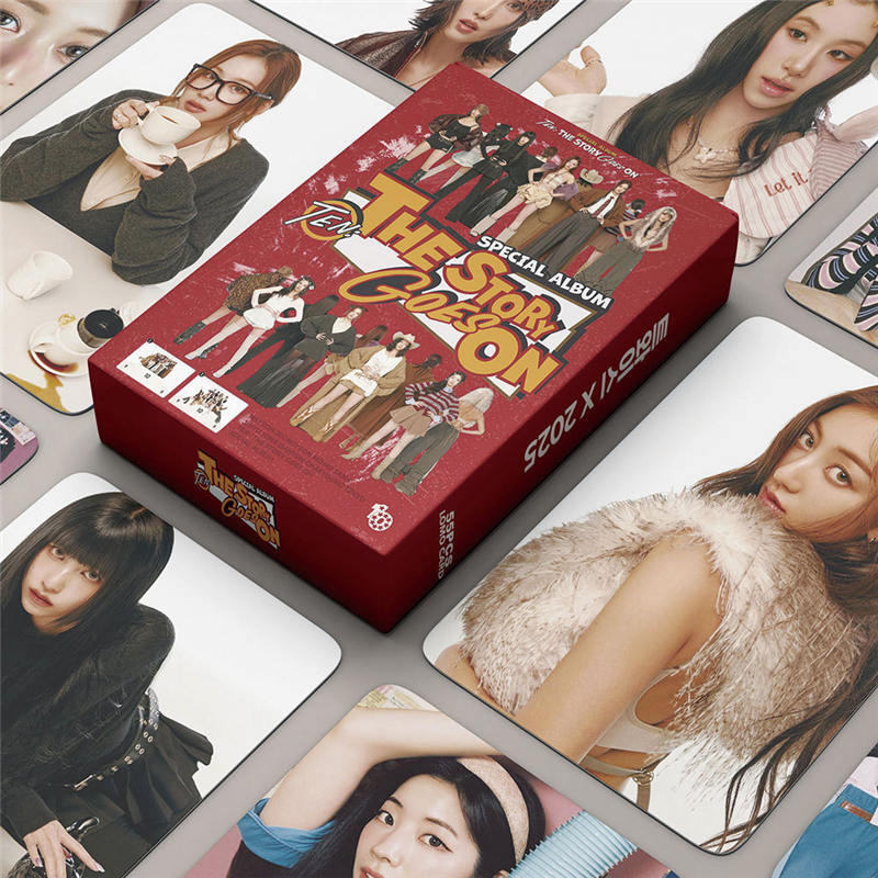 TWICEグッズ フォトカード 55枚セット トレカ トゥワイス 写真 全員