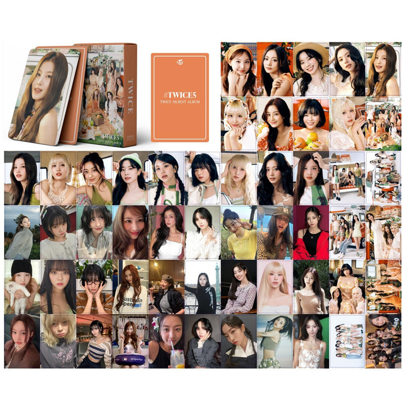 TWICEグッズ フォト カード 55枚 セット トレカ トゥワイス 写真 全員