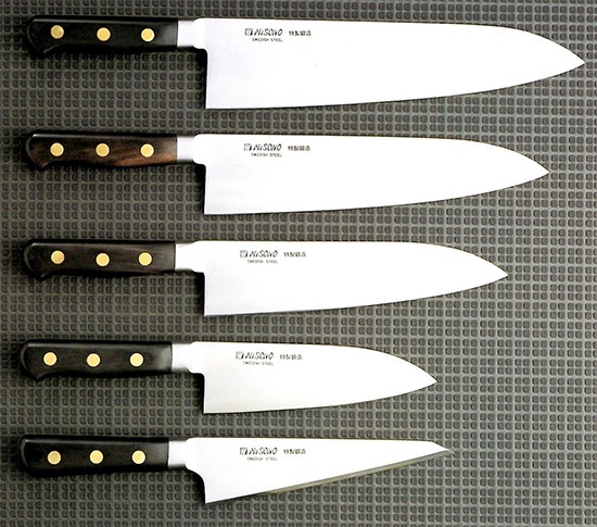 ミソノ刃物 (正規品) Misono ミソノ No.146 ガラスキ 185mm (標準刃
