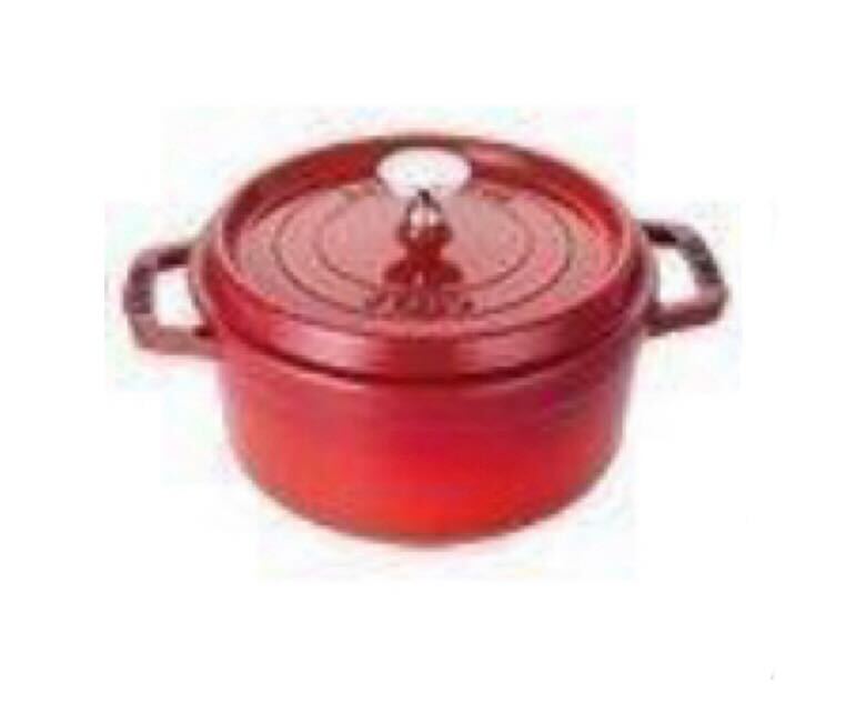 Staub（ストウブ） 【並行輸入品】 鍋 24cm 両手鍋 ストウブ鍋 無水鍋