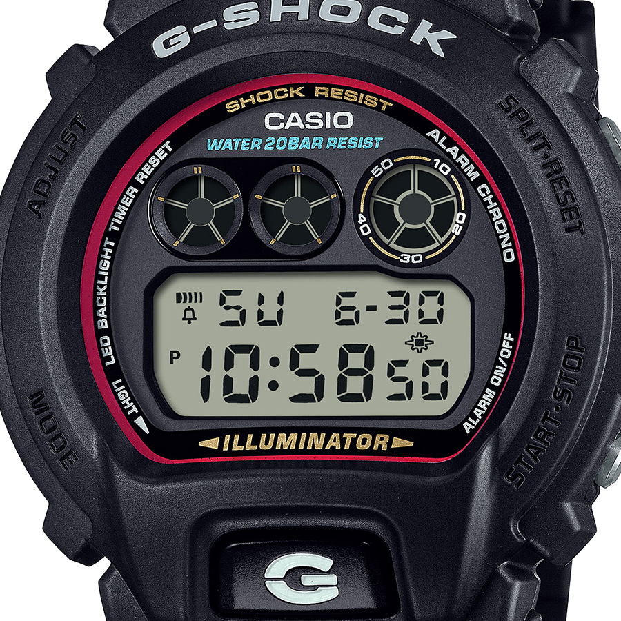 G-SHOCK アイコニックスタイルズ 初代カラーモデル DW-6900RL-1JF