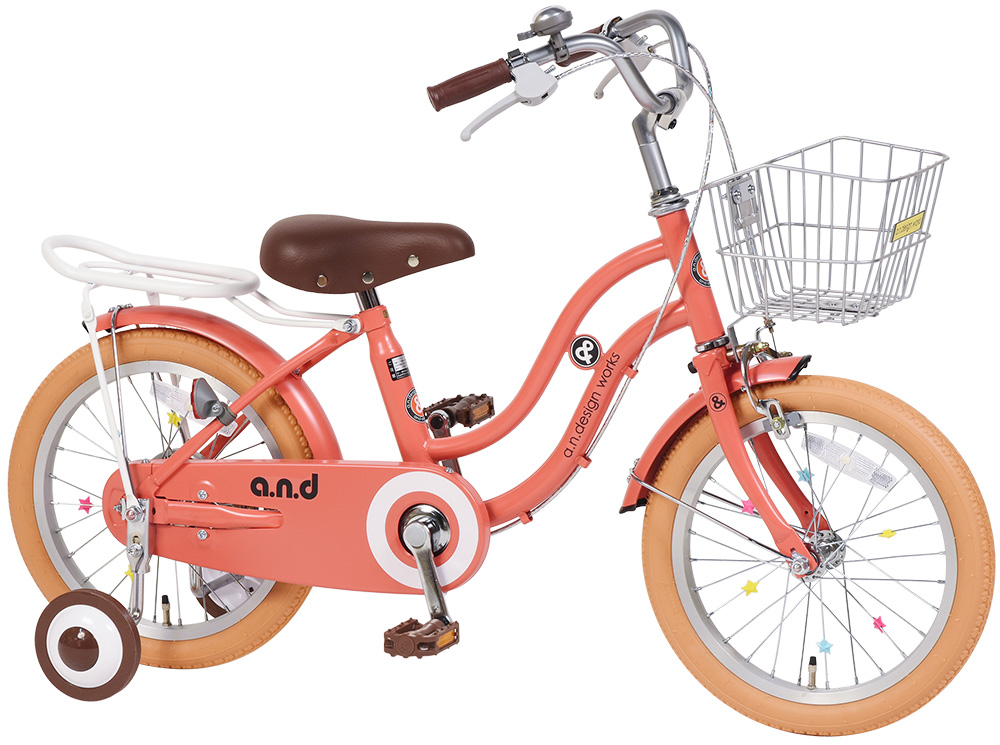 a.n.design-works 子供用 自転車 18インチ 本体 女の子 男の子