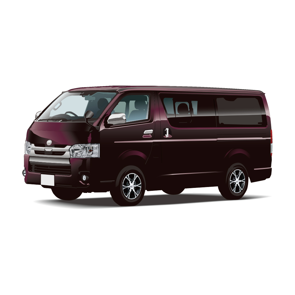 槌屋ヤック SY-HA1S 200系 ハイエース 専用 ドリンクホルダー