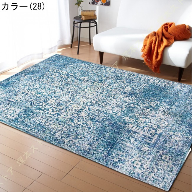キッチンマット マイクロファイバー アジアン雑貨 玄関マット