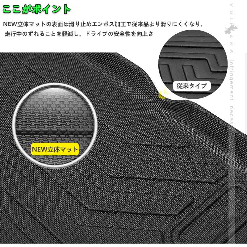Vulcans 3点で1000円OFFクーポンあり】ノア90系 ヴォクシー90系 3D