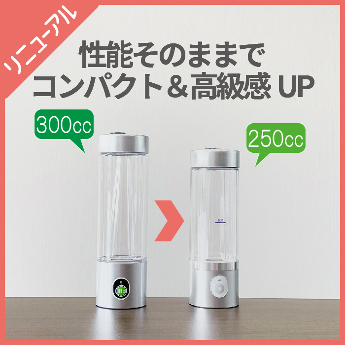 2024年リニューアル ダブル水素ボトル AWH003-W 正規販売代理店 保証1