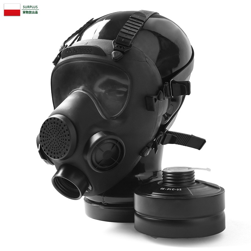 MILITARY（ミリタリー） 実物 新品 ポーランド軍 MP-5 ガスマスク