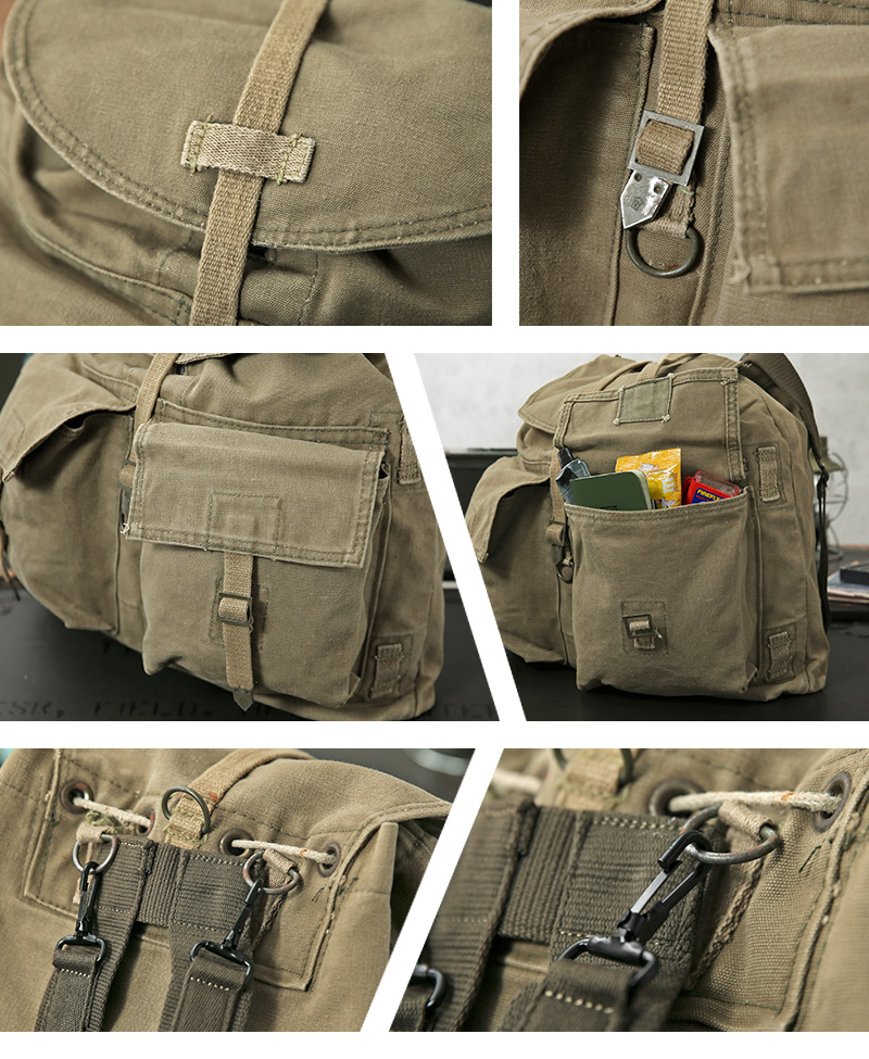 MILITARY（ミリタリー） 実物 USED チェコ軍 M60 ヴィンテージ バック