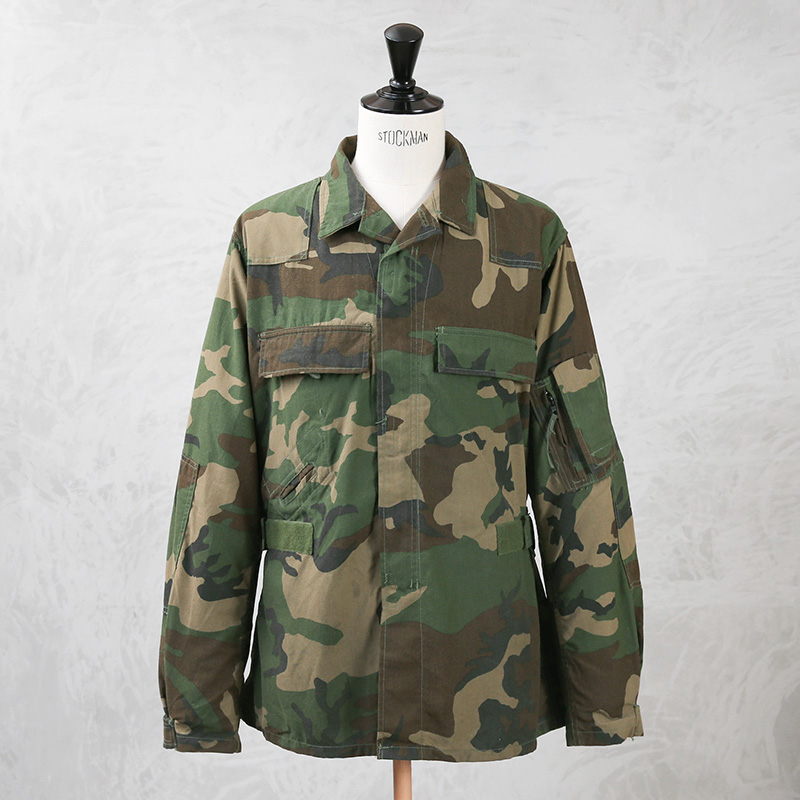 MILITARY（ミリタリー） 実物 USED 米軍 ABDU エアクルージャケット