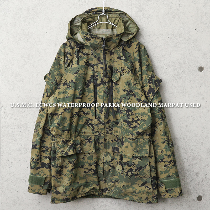 MILITARY（ミリタリー） 実物 USED 米海兵隊（U.S.M.C.）ECWCS