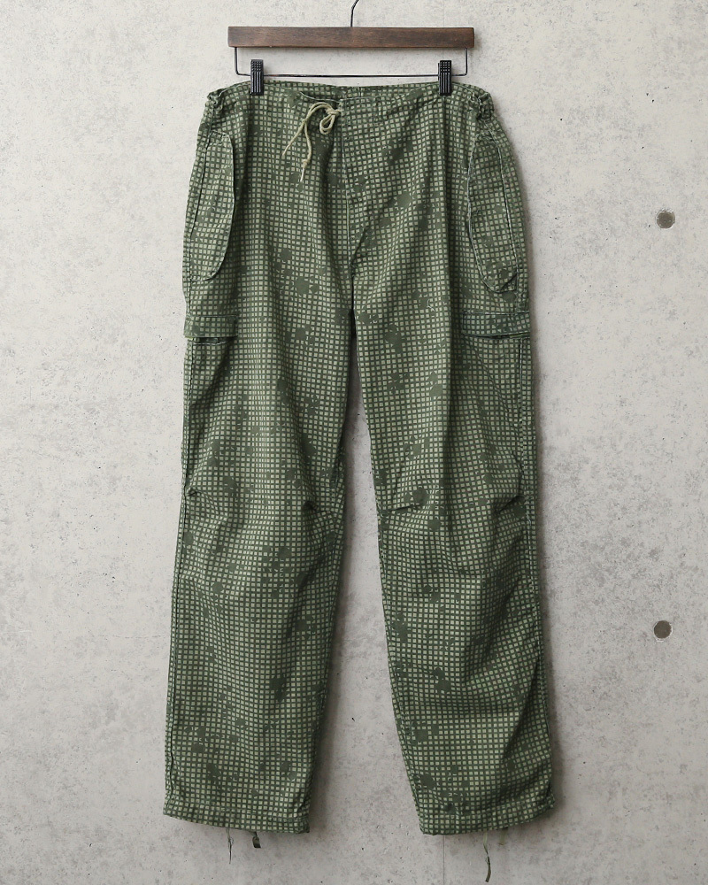 MILITARY（ミリタリー） 実物 USED 米軍 ナイトデザートカモ オーバー