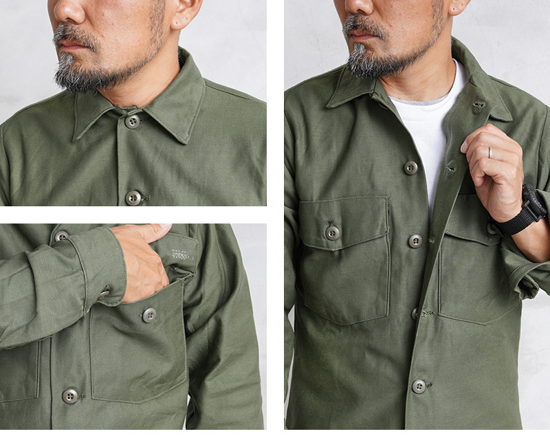 MILITARY（ミリタリー） 実物 新品 デッドストック 米軍 OG-107