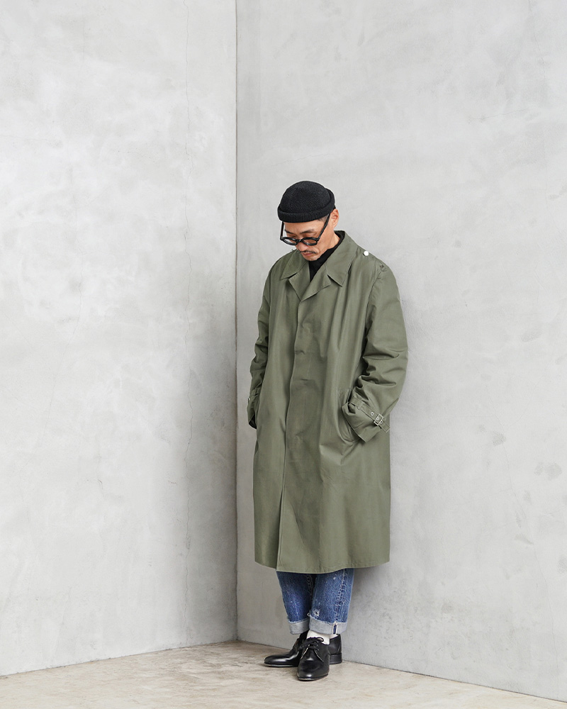 MILITARY（ミリタリー） 実物 新品 デッドストック 東ドイツ軍 NVA