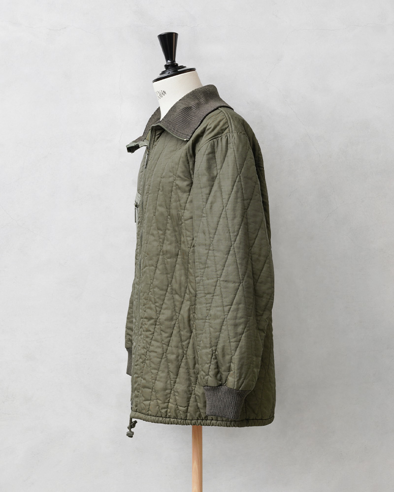 MILITARY（ミリタリー） 実物 USED ドイツ軍 ダイヤキルト