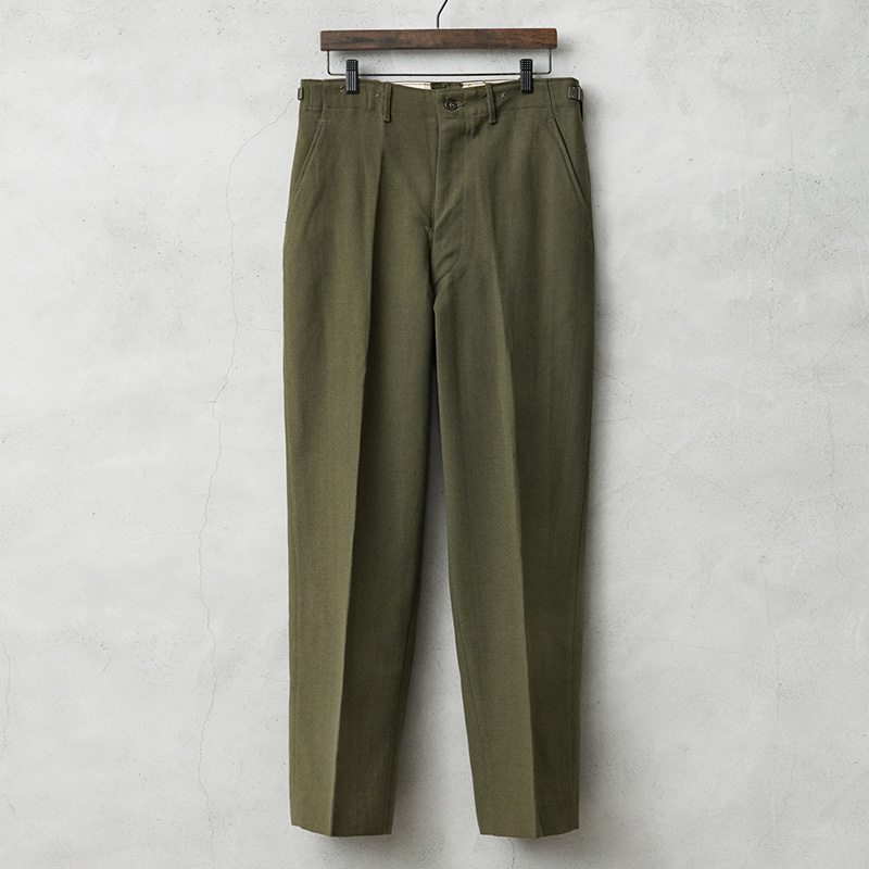 MILITARY（ミリタリー） 実物 新品 デッドストック 米軍 M-51 ウール