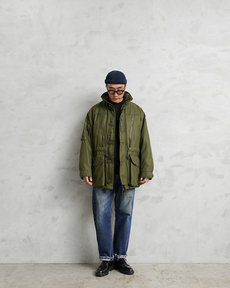 MILITARY（ミリタリー） 実物 USED カナダ軍 IECS WATERPROOF