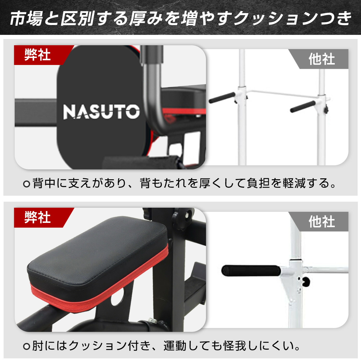 即納 懸垂マシン ぶら下がり健康器 チンニング 多機能 筋肉