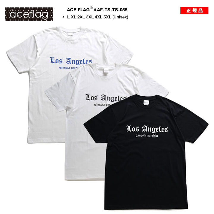 ACEFLAG（エースフラッグ） ACE FLAG Tシャツ 半袖 大きいサイズ