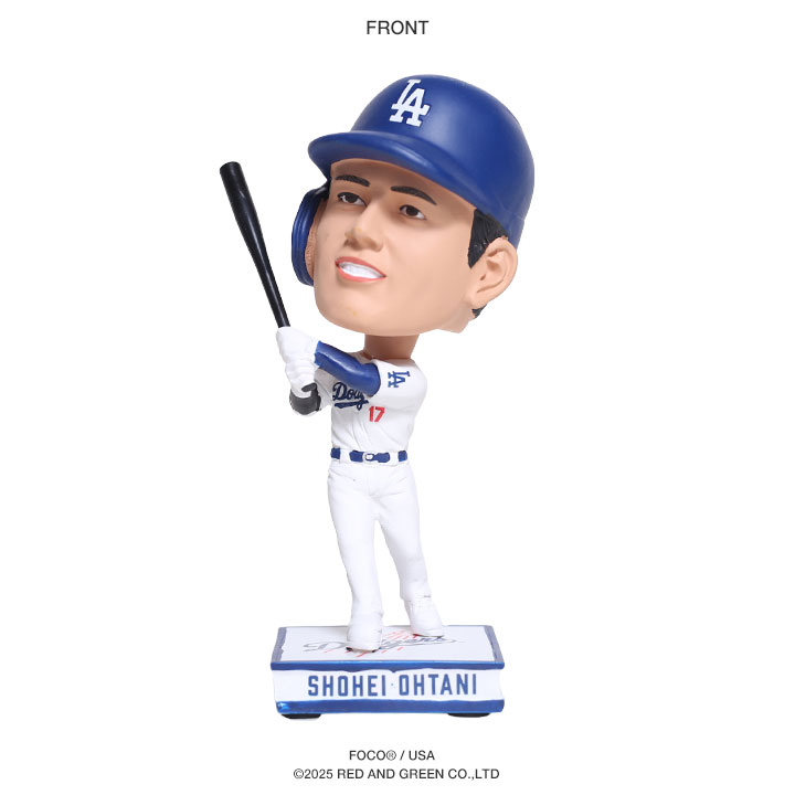 MLB FOCO ドジャース 公式 大谷翔平 フィギュア バブルヘッド 人形