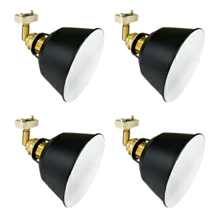 4個セット シーリングライト 4灯 スポットライト E26 LED対応 照明器具