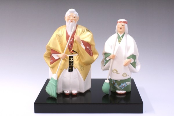 高砂人形・博多人形(梅) : 結納ドットコム - 通販 - Yahoo!ショッピング