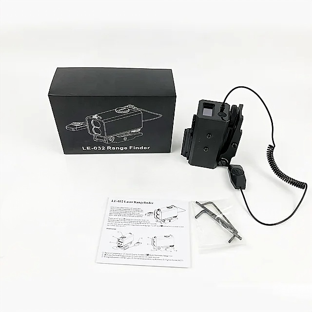 ミニレーザー距離計 LE-032 Laser Rangefinder 反動耐性 20mmレール