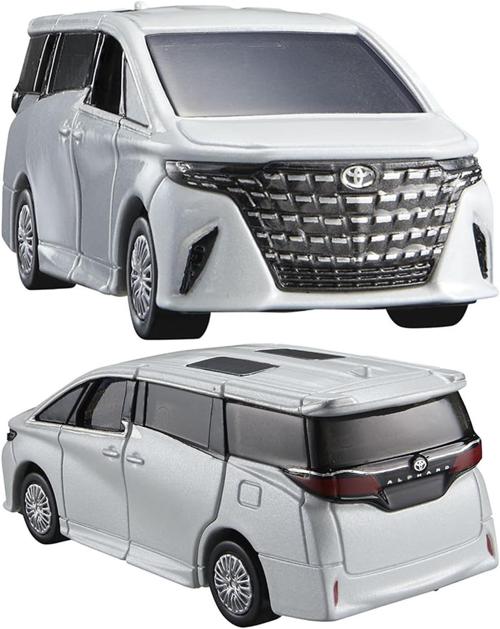 トミカプレミアム No.43 トヨタ アルファード トミカプレミアム発売