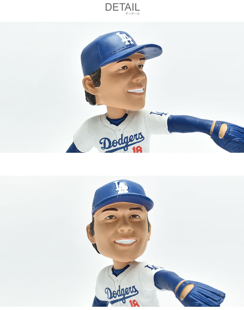 メジャーリーグベースボール ボブルヘッド MAJOR LEAGUE BASEBALL