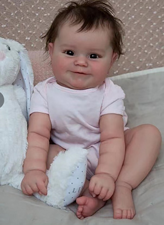 スーパーセール 50cmリボーンドール赤ちゃん リアルな赤ちゃん 人形 20