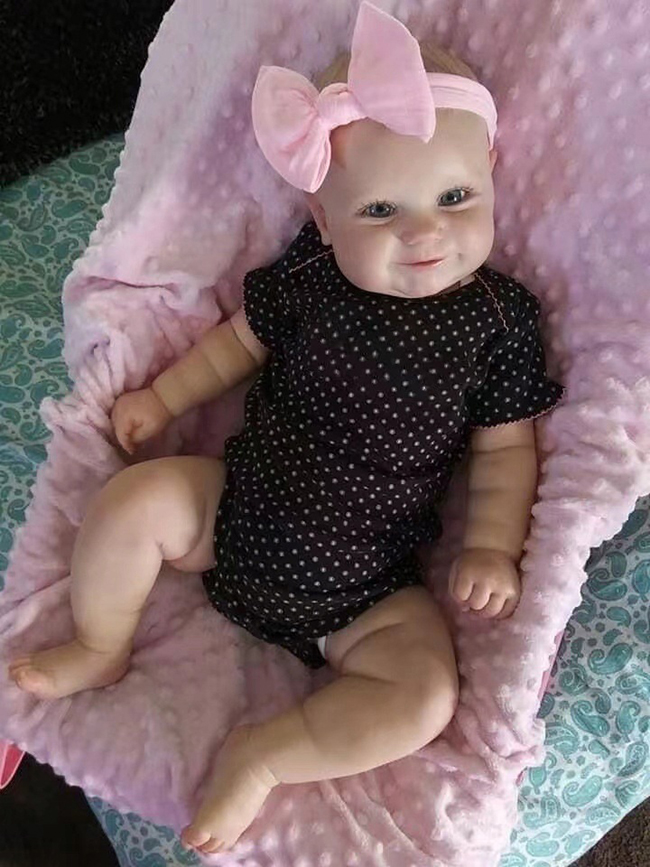スーパーセール 50cmリボーンドール赤ちゃん リアルな赤ちゃん 人形 20