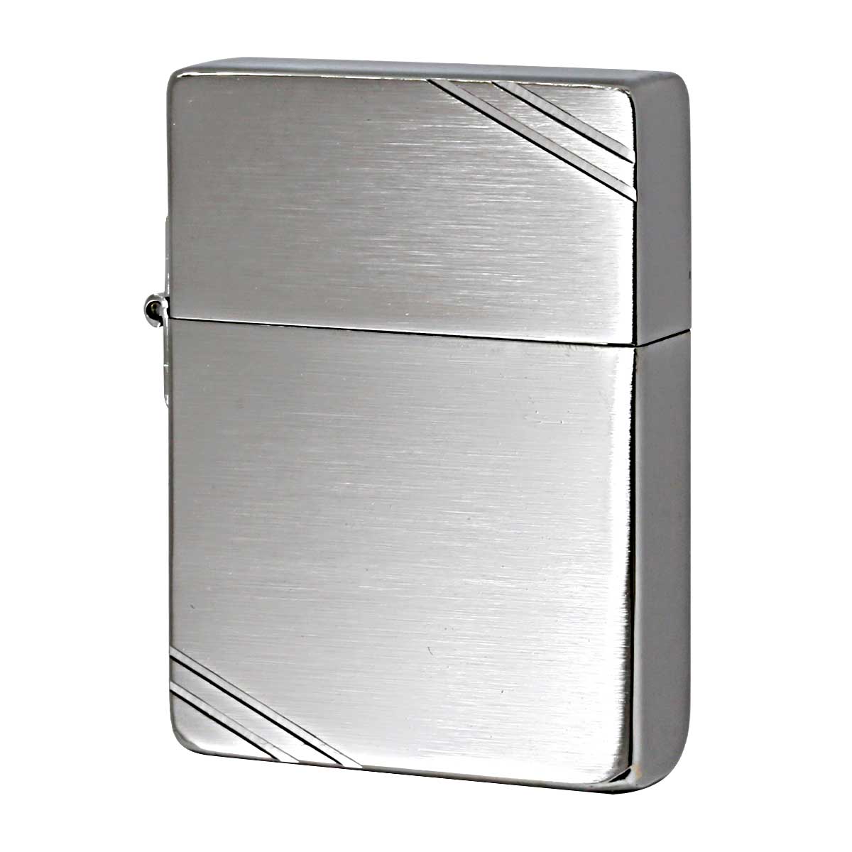 レプリカ Zippo ジッポライター 1935レプリカ 無地 シルバー つや消し