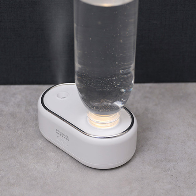 ペットボトル式加湿器 充電式コードレス加湿器 ペットボトル式 USB充電