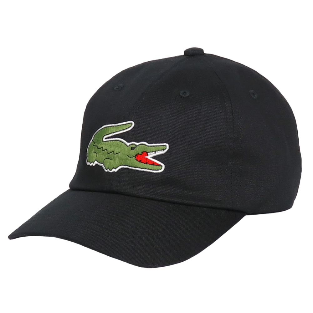 LACOSTE（ラコステ） キャップ メンズ レディース ワニ ビッグ ロゴ