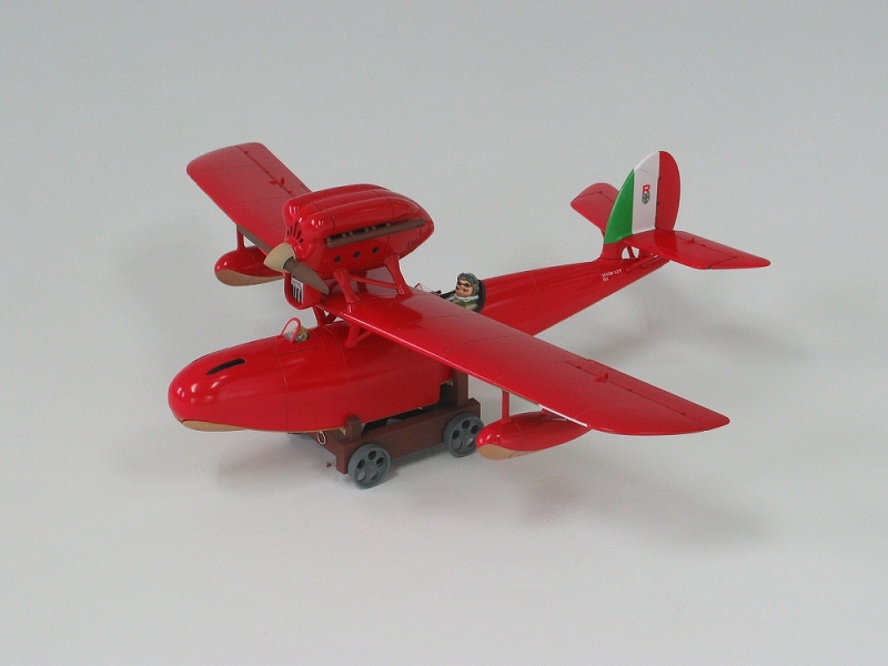 1/48スケールサボイアS.21F 「後期型」 - 紅の豚シリーズ