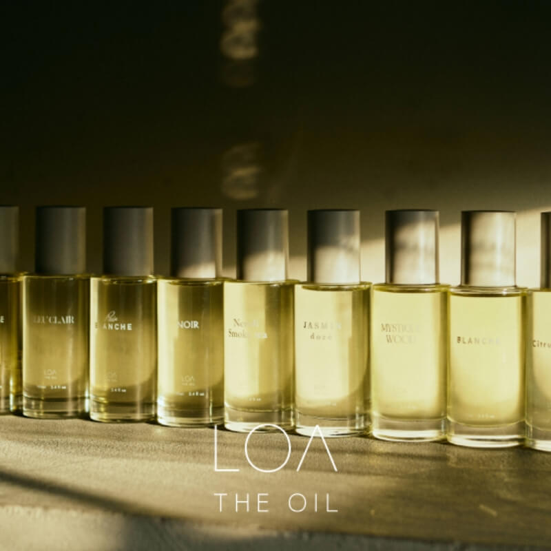 ロアザオイル LOA THE OIL ヘアオイル ロアオイル 100ml 選べる