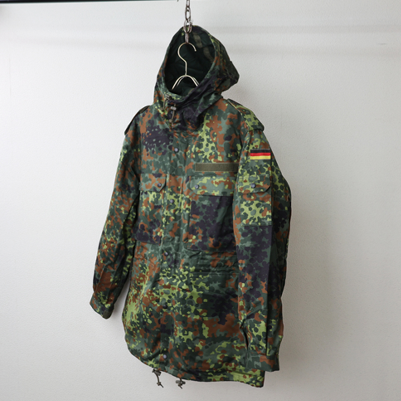 ドイツ連邦軍. フレック迷彩パーカー《実物・未使用品》ドイツ軍 BW