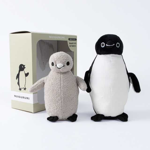 入荷待ち】Suicaのペンギン ぬいぐるみセット:TRAINIART JRE MALL店