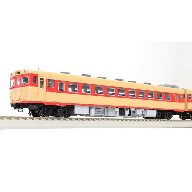 カンタム・システム搭載 1/80 16.5mmゲージ キハ58系気動車 非冷房車