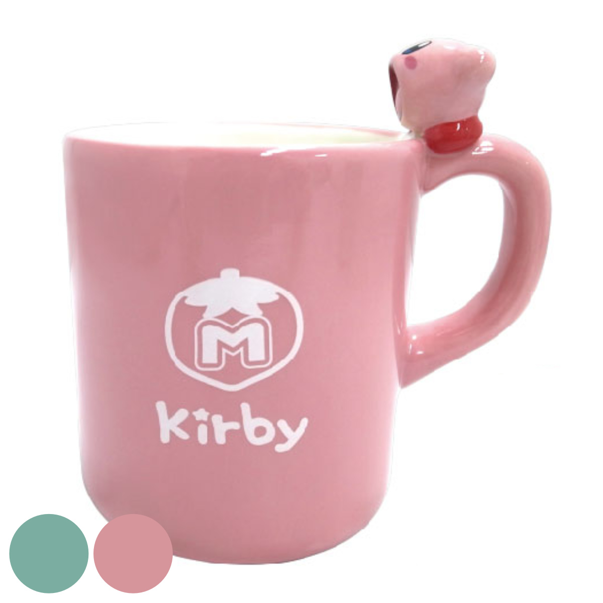 マグカップ 250ml 星のカービィ のっかりマグ 陶器（ マグ カップ