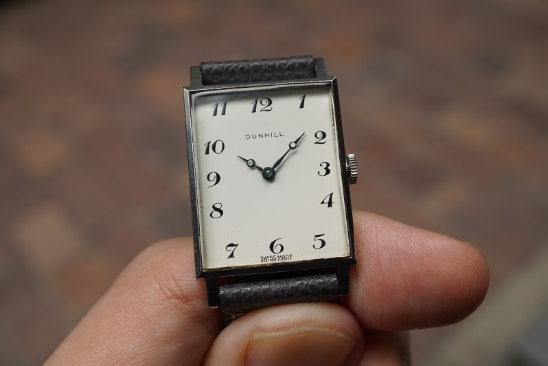 1950's ダンヒル レクタンギュラー SS Cal.818 | ichigo_ichie