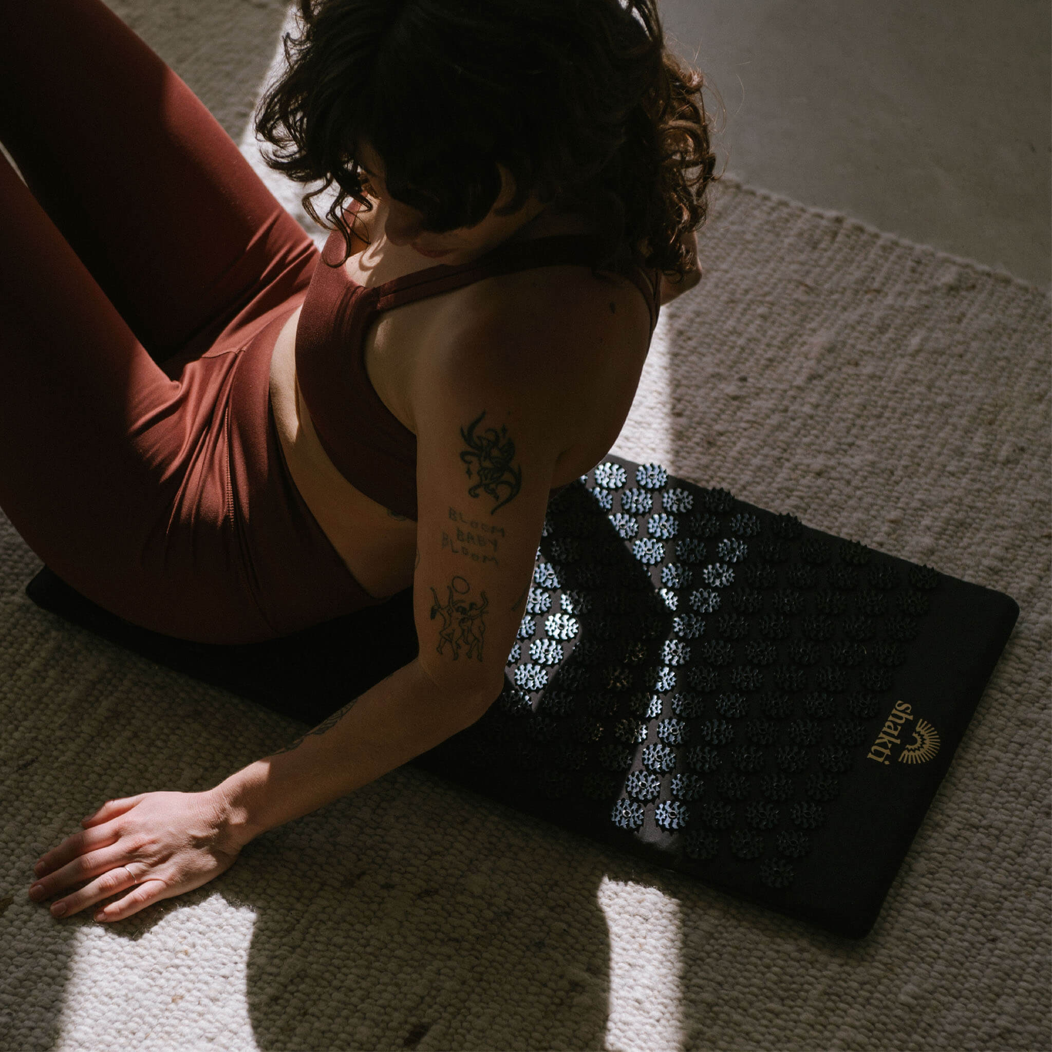 Shakti Premium Acupressure Mat – Shakti Japan